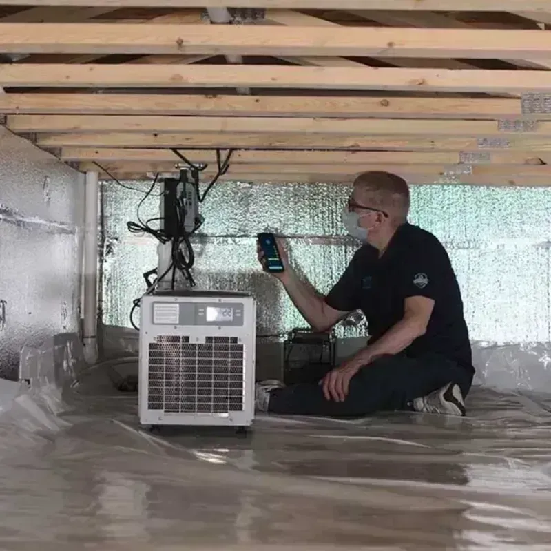 Crawl Space Water Removal Service in Galion, OH